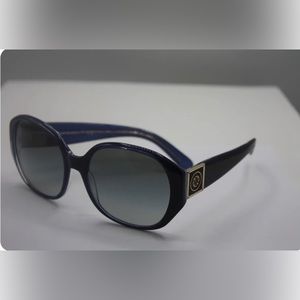 Tory Burch TY7043 - 57 mm AUTHENTIC Crystal Blue Sunglasses